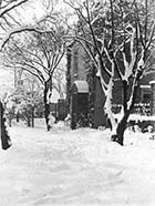 Flint House in the snow [Hobday] Margate History